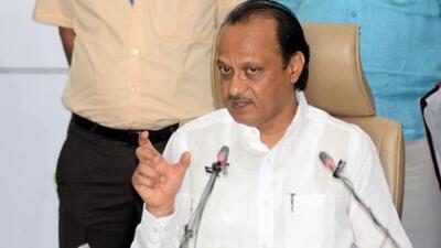 Ajit Pawar also appreciated the efforts taken by Zilla Parishad employees during the pandemic. (HT FILE PHOTO)