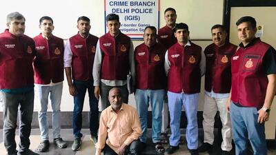 The suspect, Kishun Pandit, was arrested from Pul Prahladpur in southeast Delhi on Friday. (Sourced) The suspect, Kishun Pandit, was arrested from Pul Prahladpur in southeast Delhi on Friday. (Sourced)