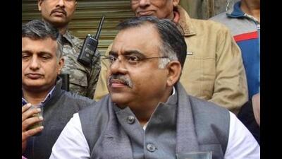 BJP national general secretary Tarun Chugh said three such cases have been registered so far by the Punjab Police against BJP leaders in Delhi and Maharashtra. He claimed that the AAP government has started showing blatant signs of misusing the police force to settle political scores. (HT File Photo)