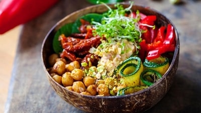 Researchers have found that a low-fat vegan diet improves joint pain in patients with rheumatoid arthritis. (HT File Photo) Researchers have found that a low-fat vegan diet improves joint pain in patients with rheumatoid arthritis. (HT File Photo)