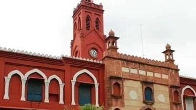 The Aligarh Muslim University (AMU) on Saturday announced that it will adopt the Common University Entrance Test (CUET) for admissions to all undergraduate courses. (HT FILE PHOTO.)