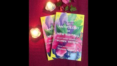 This story is included in the Punch Magazine Anthology of New Writing by women writers and it encases the feminine literary impulse in all its glory. (HT Photo) This story is included in the Punch Magazine Anthology of New Writing by women writers and it encases the feminine literary impulse in all its glory. (HT Photo)