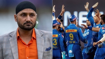 Harbhajan Singh; Mumbai Indians team