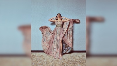 Kubbra Sait wore this outfit to the recently held Femina Beautiful Indians gala night. (Instagram/@who_wore_what_when) Kubbra Sait wore this outfit to the recently held Femina Beautiful Indians gala night. (Instagram/@who_wore_what_when)