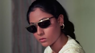 Jaya Bachchan was never the one to take things lying down. Jaya Bachchan was never the one to take things lying down.