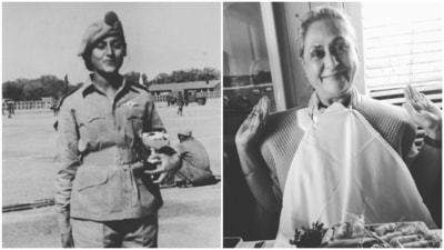 Shweta Bachchan shared pictures of Jaya Bachchan. Shweta Bachchan shared pictures of Jaya Bachchan.