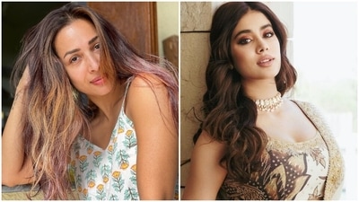 Malaika Arora does Side Lunges with 'wonderful yoginis' during yoga session in throwback video, Janhvi Kapoor reacts Malaika Arora does Side Lunges with 'wonderful yoginis' during yoga session in throwback video, Janhvi Kapoor reacts