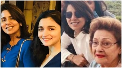 Neetu Kapoor has spoken about the equation she shares with her mother-in-law Krishna Raj. Neetu Kapoor has spoken about the equation she shares with her mother-in-law Krishna Raj.