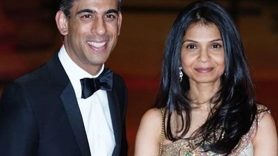 Akshata Murthy's wealth surpasses that of Queen Elizabeth II, reports said.&nbsp;