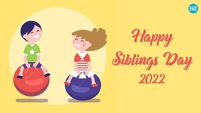 Happy Siblings Day 2022: All you need to know about history, significance and date to celebrate your siblings