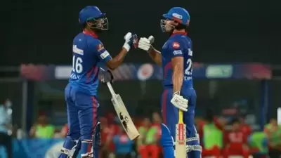 Shikhar Dhawan (L); Marcus Stoinis (IPL) Shikhar Dhawan (L); Marcus Stoinis (IPL)