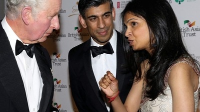 Akshata said she will be paying UK tax on an arising basis on all her worldwide income. Akshata said she will be paying UK tax on an arising basis on all her worldwide income.
