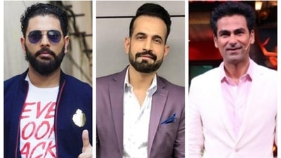 Yuvraj Singh, Irfan Pathan, Mohammad Kaif took Twitter by storm after Rahul Tewatia's two sixes Yuvraj Singh, Irfan Pathan, Mohammad Kaif took Twitter by storm after Rahul Tewatia's two sixes