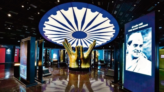 Prime Minister Narendra Modi will unveil the museum that commemorates India’s top leaders on April 14.