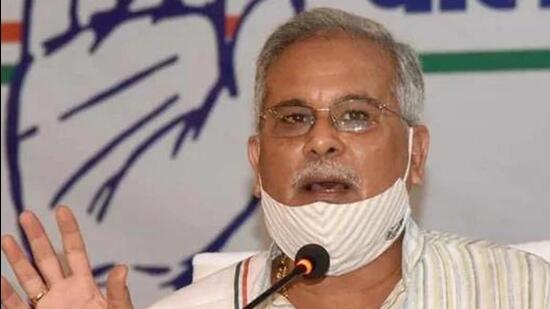 Chhattisgarh chief minister Bhupesh Baghel said the government wants peace and normalcy to return to Bastar and Maoist-affected areas. (antosh Kumar/ HT File Photo)