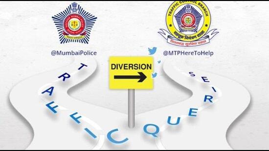 The Mumbai traffic police’s new independent Twitter handle @MTPHereToHelp was launched on Friday evening. (Twitter/@MTPHereToHelp)