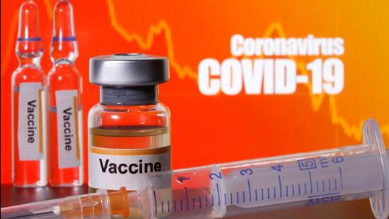 As per data shared by the Chandigarh health department, seven hospitals have a combined stock of 1,700 doses, including Covishield and Covaxin vaccine. (Reuters File Photo)