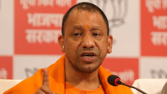 Chief minister of Uttar Pradesh Yogi Adityanath. (File photo)