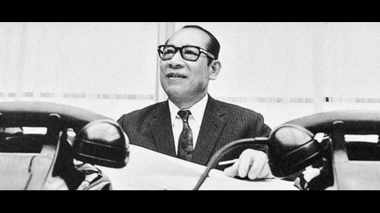 Momofuku Ando’s Nissin Foods remains a global giant in the instant-noodles market. (Nissinfoods.com)