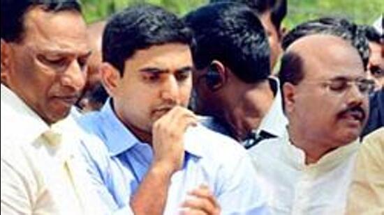 TDP national general secretary Nara Lokesh urges the UGC to prevent the abuse of state universities for conducting politically motivated events and job melas in Andhra Pradesh. (File Photo)