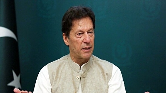 Pakistan Prime Minister Imran Khan.