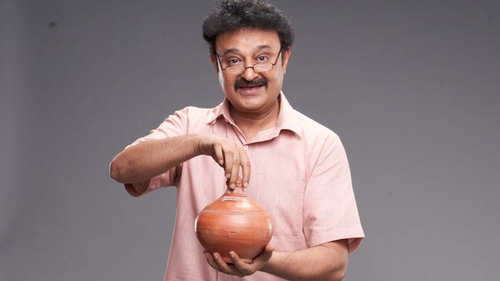 Jameel Khan plays the family patriarch Santosh Mishra in the show.
