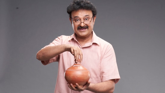 Jameel Khan plays the family patriarch Santosh Mishra in the show. Jameel Khan plays the family patriarch Santosh Mishra in the show.