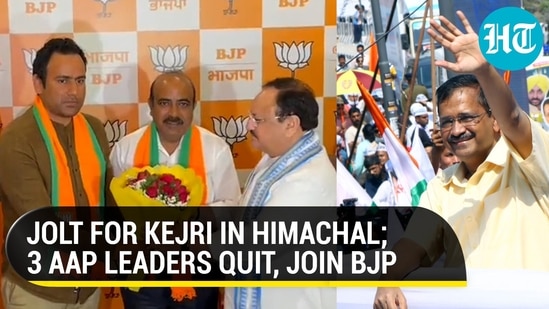 AAP's Himanchal chief quits,joins BJP;Sisodia calls Anoop Kesari ‘characterless’