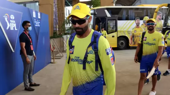 Ravindra Jadeja. (IPL)
