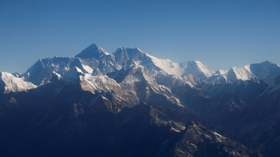 The Himalayan mountains.(Representative image - REUTERS)