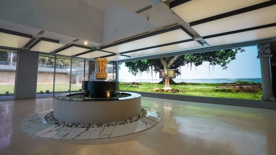 In a recent (Bharatiya Janata Party) BJP Parliamentary party meeting, Prime Minister Narendra Modi told his party MPs that it is important that each one of them visits the museum and also sensitize the youth about the contribution of each of the PMs.(HT Photo)