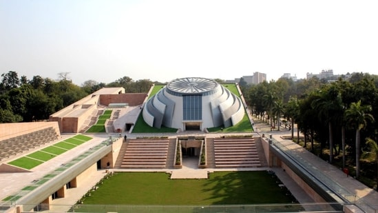The Pradhan Mantri Sangrahalaya, a museum that acknowledges the contributions of all previous prime ministers of the country, will be inaugurated on April 14 by Prime Minister Narendra Modi.(HT Photo)