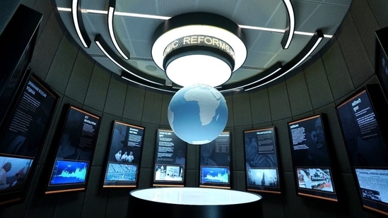 "Information about the former Prime Ministers was collected through institutions such as Doordarshan, Film Division, Sansad TV, Ministry of Defence, Media Houses (Indian and foreign), Print Media, Foreign News Agencies, Toshakhana of MEA, etc. Families were also contacted for information about the former Prime Ministers," sources said.(HT Photo)