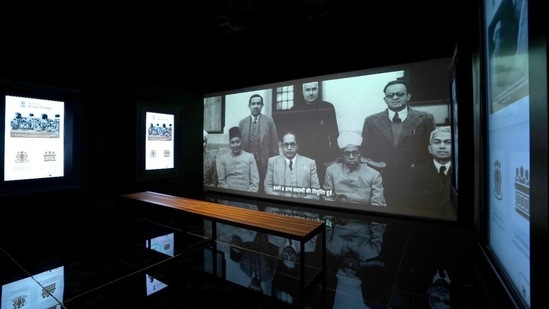 The inauguration of the museum will coincide with the birth anniversary of the architect of the Indian Constitution Dr Bhimrao Ambedkar.(HT Photo)