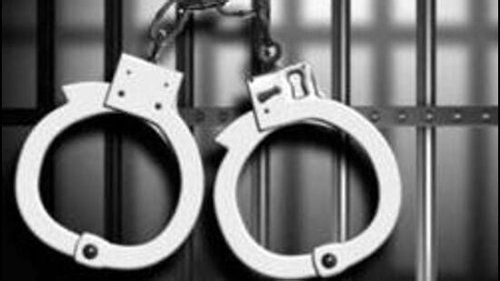 NCB sleuths have arrested four people including a wholesaler, a retailer, a middleman and a supplier. A huge cache of psychotropic substances was recovered from them. (HT FILE PHOTO.)