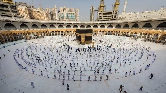 Participants from abroad will be allowed this year, the ministry of Hajj and Umrah said in a statement. (File photo)