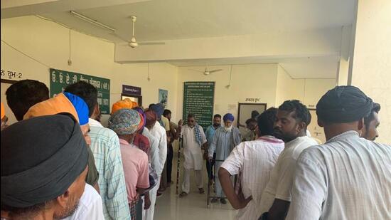 A severe shortage of medicine in the Outpatient Opioid Assisted Treatment (OOAT) clinics of Punjab has left thousands of patients in a quandary. (HT File Photo)