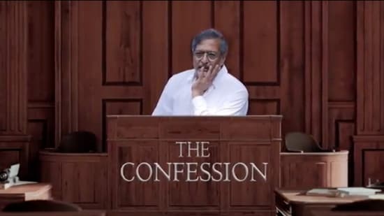 Nana Patekar will play the lead in The Confession.
