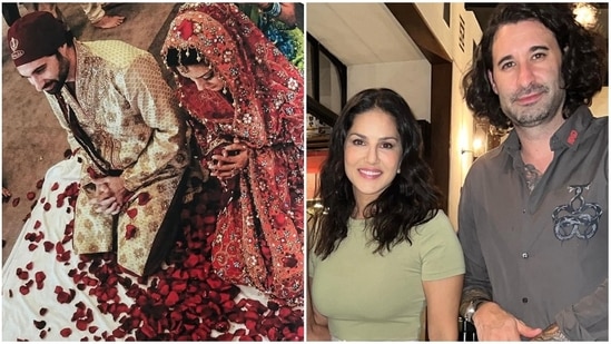 Sunny Leone recalls having no money for wedding Opening envelopes to pay… Bollywood pic