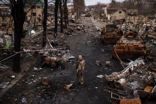Whether bogged down in Ukraine or able to find a face-saving exit, Russia will be far less intimidating to a rejuvenated, hard-balancing Europe ready to assume greater defence responsibility in NATO. (AP) Whether bogged down in Ukraine or able to find a face-saving exit, Russia will be far less intimidating to a rejuvenated, hard-balancing Europe ready to assume greater defence responsibility in NATO. (AP)