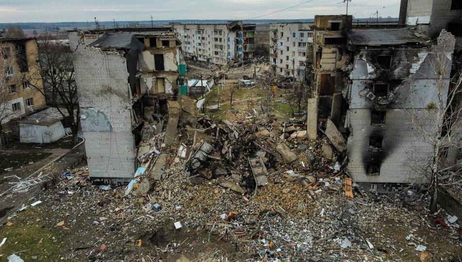 The Russian invasion of Ukraine began on February 24, 2022. (AFP) The Russian invasion of Ukraine began on February 24, 2022. (AFP)
