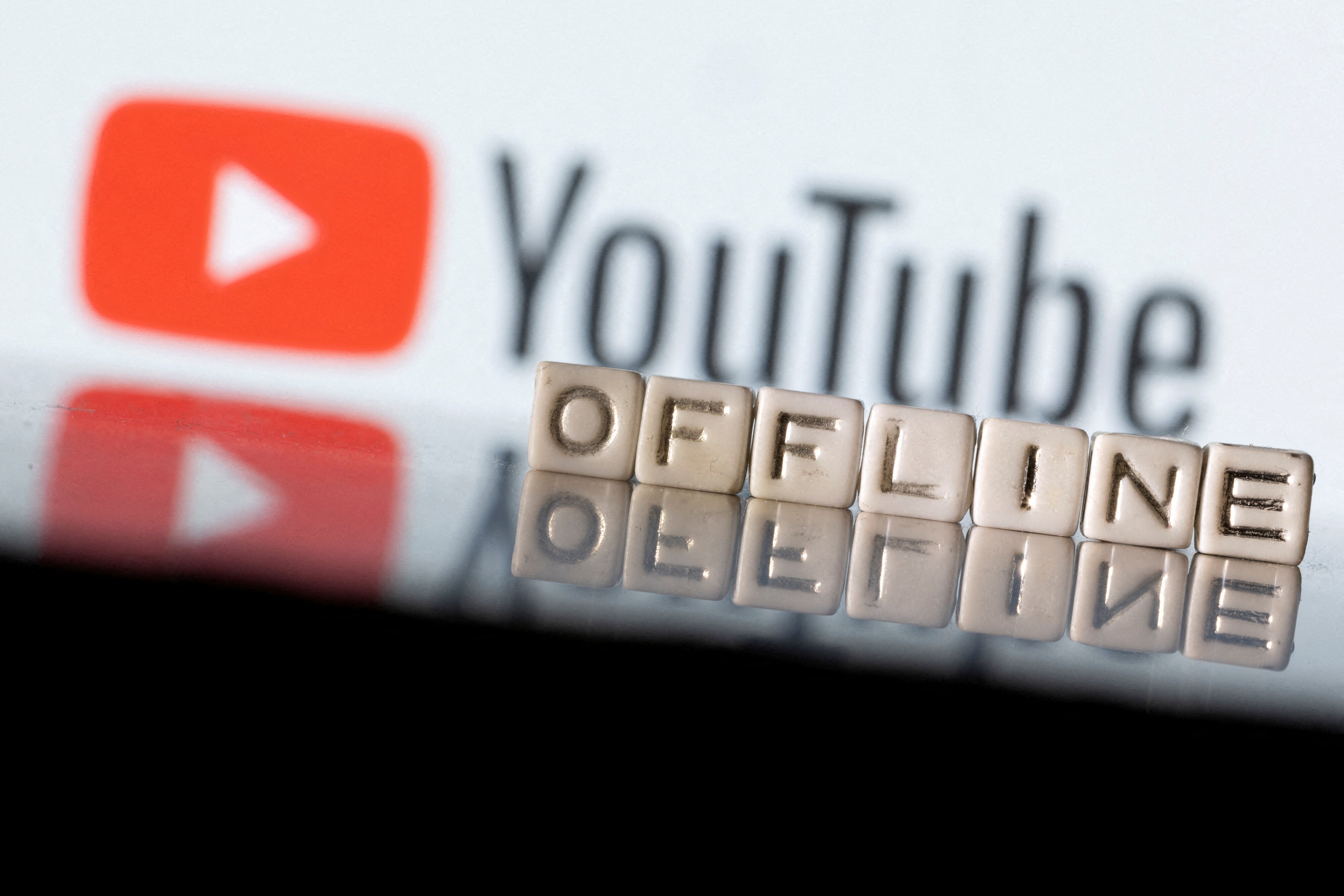 Vyacheslav Volodin, the Duma's speaker, said YouTube's move was further proof of rights and freedom violations by Washington. (REUTERS/Dado Ruvic/Illustration/File Photo)