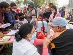 Data shows that nearly a third of Indian adults (around 34.4%) received their shots more than six months ago.&nbsp;