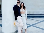 Always the one to set the fashion police on immediate alert, Bollywood's hottest couple Gabriella Demetriades and Arjun Rampal once again set the Internet on fire and their sultry dressing in the latest photoshoot are proof. (Instagram/gabriellademetriades)