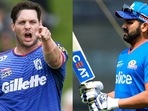 Mitchell McClenaghan; Rohit Sharma Mitchell McClenaghan; Rohit Sharma