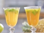 Aam panna, the summer-special drink, not only helps in quenching thirst and curing digestive issues, but is also a good source of vitamin B1 and B2, niacin and vitamin C.(Kunal Kapur) Aam panna, the summer-special drink, not only helps in quenching thirst and curing digestive issues, but is also a good source of vitamin B1 and B2, niacin and vitamin C.(Kunal Kapur)