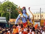 Ram Navami is one of the biggest Hindu festivals that marks the birth anniversary of Lord Ram, the seventh avatar of Vishnu.(File) Ram Navami is one of the biggest Hindu festivals that marks the birth anniversary of Lord Ram, the seventh avatar of Vishnu.(File)