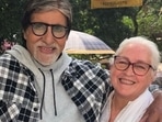 Amitabh Bachchan and Nafisa Ali worked together in Major Saab. Amitabh Bachchan and Nafisa Ali worked together in Major Saab.