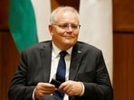 Australian Prime Minister Scott Morrison.