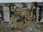 In this short time, the conflict has not only divided the world in two but also given rise to fears of World War III. (AFP) In this short time, the conflict has not only divided the world in two but also given rise to fears of World War III. (AFP)